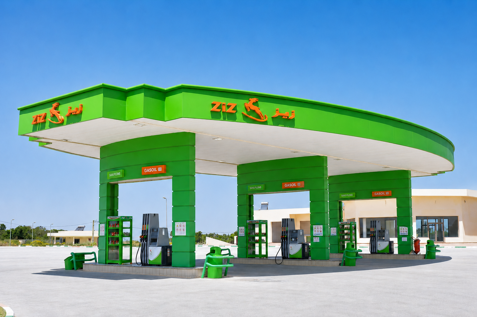 ZIZ Stations